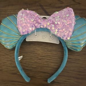 Primark x Disney Little Mermaid Minnie Ears Headband